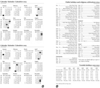 Organizer Succes Cadiz inclusief Standard inhoud 2026 sluitclip zwart-3