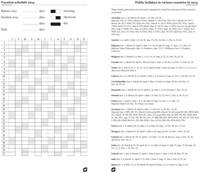 Organizer Succes Cadiz inclusief Standard inhoud 2026 sluitclip zwart-1
