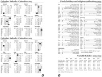 Organizer Succes Cadiz inclusief Mini inhoud 2026 sluitclip bruin-3