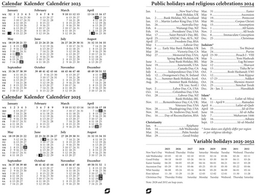 Organizer Succes Cadiz inclusief Mini inhoud 2026 zwart-3