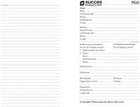 Organizer Succes Cadiz inclusief Mini inhoud 2026 sluitclip zwart-1