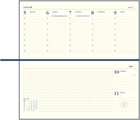 Agenda 2026 Ryam Notations Mundior 7dagen/2pagina's landscape zwart-2