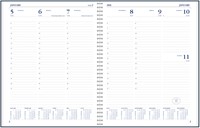 Agenda 2026 Ryam Weekplan Wire-o 7dagen/2pagina's zwart-2