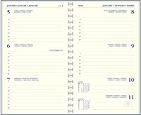 Agenda 2026 Ryam Memoplan 7 Suprema 7dagen/2pagina's ringplastic assorti-2