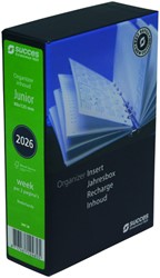 Agendavulling 2026 Succes Junior 7dagen/2pagina's