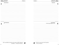 Agendavulling 2026 Succes Mini 4dagen/2pagina's-2