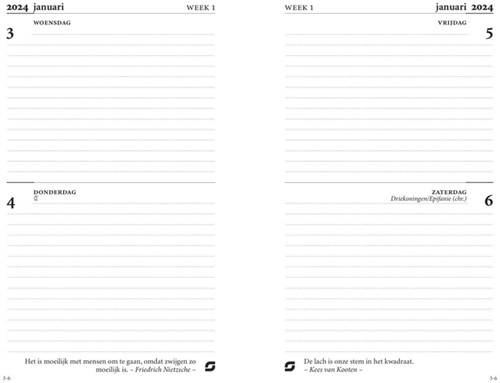 Agendavulling 2026 Succes Mini 4dagen/2pagina's-2