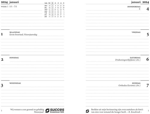 Agendavulling 2027 Succes Mini 7dagen/2pagina's-3