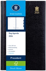 Agenda 2027 Ryam President Mundior 1dag/1pagina zwart