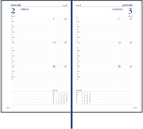 Agenda 2026 Ryam Commercial Mundior 1dag/1pagina zwart-2