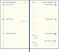 Agenda 2026 Ryam Memoplan 7 Nappa 7dagen/2pagina's assorti-2