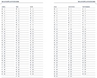 Agenda 2026 Ryam Memoplan 7 Mundior 7dagen/2pagina's zwart-3