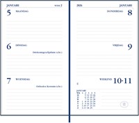 Agenda 2027 Ryam Memoplan 7 Plus Mundior 7dagen/2pagina's assorti-3