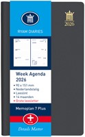 Agenda 2027 Ryam Memoplan 7 Plus Mundior 7dagen/2pagina's assorti-2