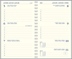 Agendavulling 2027 Ryam Memoplan 7 7dagen/2pagina's