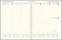 Agenda 2026 Ryam Executive Nappa 7dagen/2pagina's ringplastic zwart-3