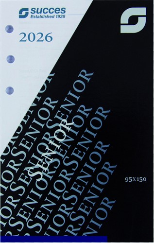 Calendarium 2027 Succes Senior 7 dagen/2pagina's