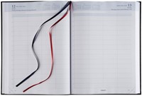 Agenda 2027 Brepols Bremax Santex A4 1dag/1pagina 4 kolommen bordeaux-2
