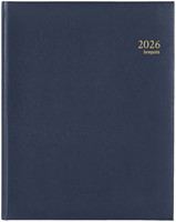 Agenda 2026 Brepols Concorde Lima 7dagen/2pagina's blauw