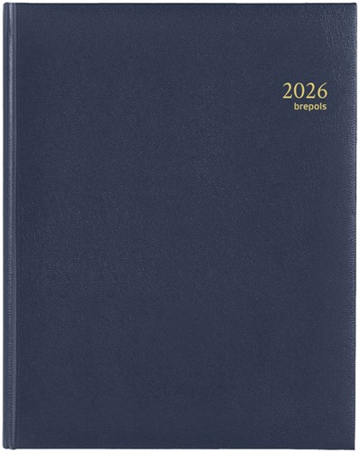 Agenda 2026 Brepols Concorde Lima 7dagen/2pagina's blauw