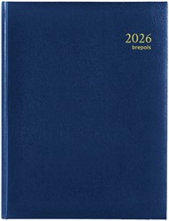 Agenda 2026 Brepols Ambassador Lima 1dag/1pagina blauw