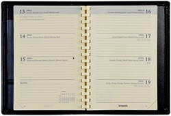 Agendavulling 2026 Brepols Delta 7dagen/2pagina's