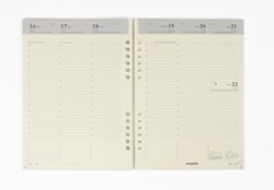 Agendavulling 2027 Brepols Brefax 7 7dagen/2pagina's