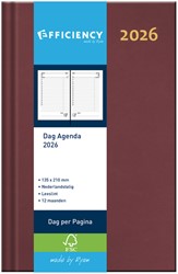 Agenda 2027 Ryam Efficiency Baladek 1dag/1pagina bordeaux