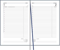 Agenda 2026 Ryam Efficiency Baladek 1dag/1pagina bordeaux-2