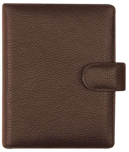 Organizer Succes Cadiz inclusief Mini inhoud 2026 sluitclip bruin