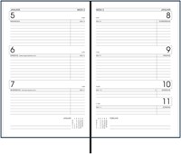 Agenda 2026 Ryam Efficiency Baladek 7dagen/2pagina's zwart-2