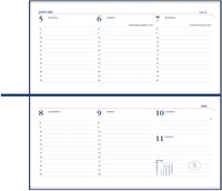 Agenda 2026 Ryam Memoplan 7 Suprema 7dagen/2pagina's landscape bordeaux-2