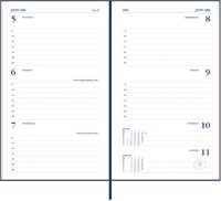 Agenda 2026 Ryam Memoplan 7 Mundior 7dagen/2pagina's bordeaux-2