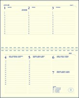 Agenda 2026 Ryam Compact Suprema 7dagen/2pagina's ringplastic zwart-3