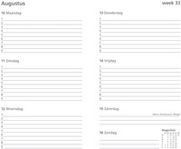 Schoolagenda 2026-2027 Ryam Cursus DeLuxe 7dagen/2pagina's zwart-3