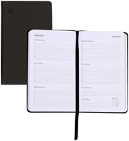 Schoolagenda 2026-2027 Ryam Cursus DeLuxe 7dagen/2pagina's zwart-2