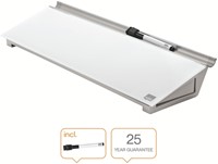 Desktop notitiebord Nobo met droog uitwisbaar oppervlak-5