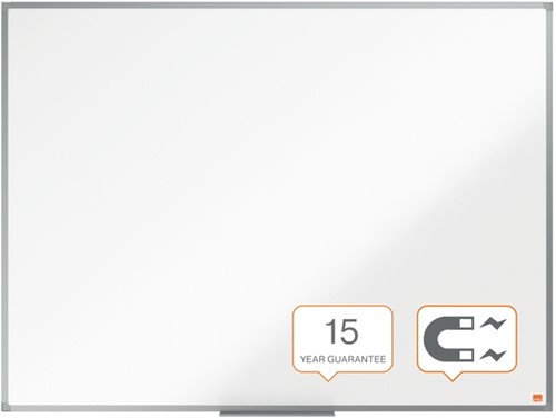 Whiteboard Nobo Essence 90x120cm staal-2