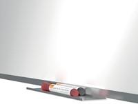 Whiteboard Nobo Essence magnetisch staal  90x120cm-7