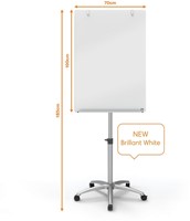 Flipover Nobo Impression Pro mobiel glas-2