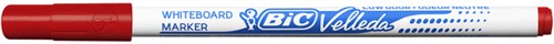 Whiteboardmarker Bic Velleda 1721 rond fijn rood