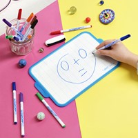 Whiteboardmarker Bic Velleda 1721 rond fijn groen-3