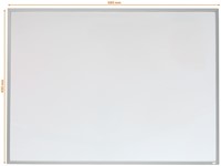 Whiteboard Nobo 58.5x43cm aluminium magnetisch-4