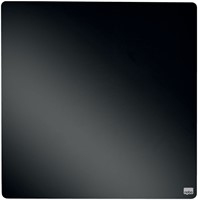 Whiteboard Nobo tegel 36x36cm zwart magnetisch