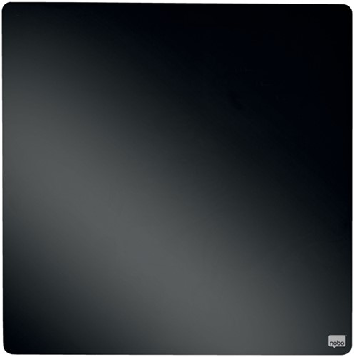 Whiteboard Nobo tegel 36x36cm zwart magnetisch