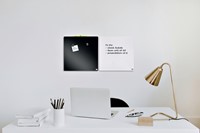 Whiteboard Nobo tegel 36x36cm wit magnetisch-3