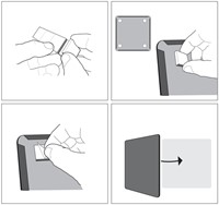 Whiteboard Nobo 21.6x28cm magnetisch assorti-15