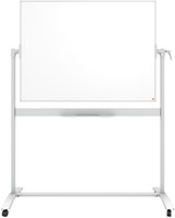 Whiteboard Nobo kantelbord mobiele 90x120cm staal