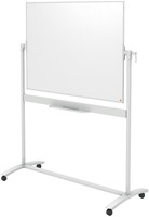 Whiteboard Nobo kantelbord mobiel 90x120cm staal-2