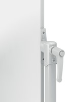 Whiteboard Nobo kantelbord mobiele 90x120cm staal-12